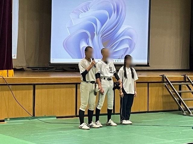 部活動紹介 硬式野球